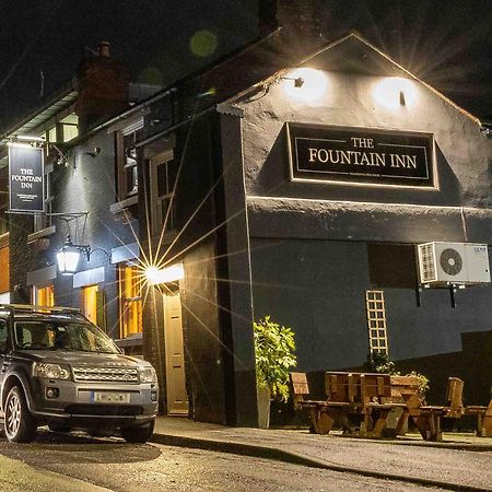The Fountain Inn Leek Exterior photo